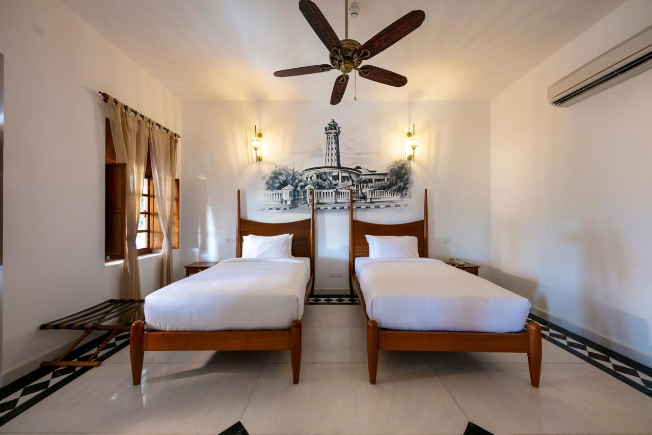 Grand Hotel D'Europe Pondichéry Extérieur photo