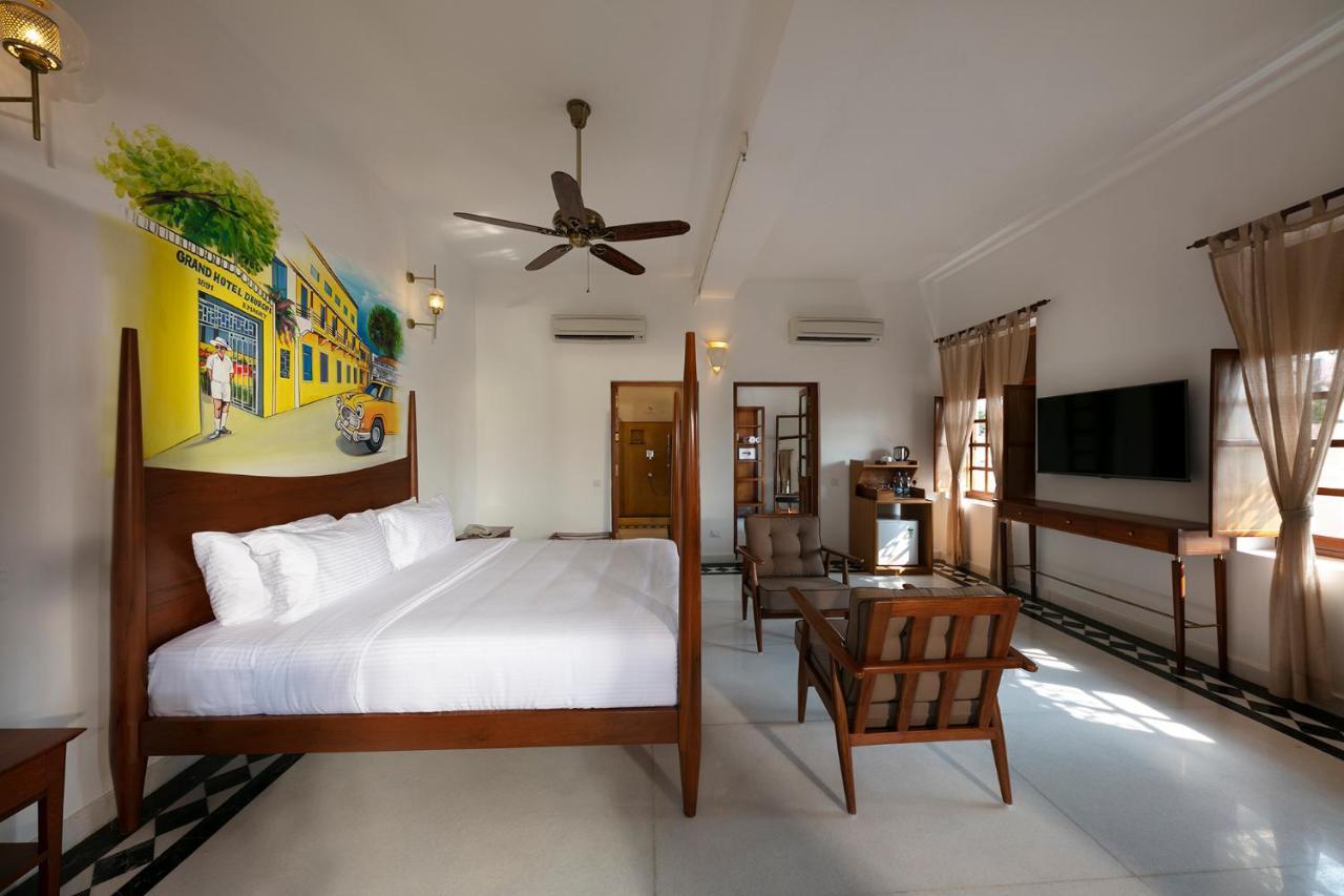Grand Hotel D'Europe Pondichéry Extérieur photo