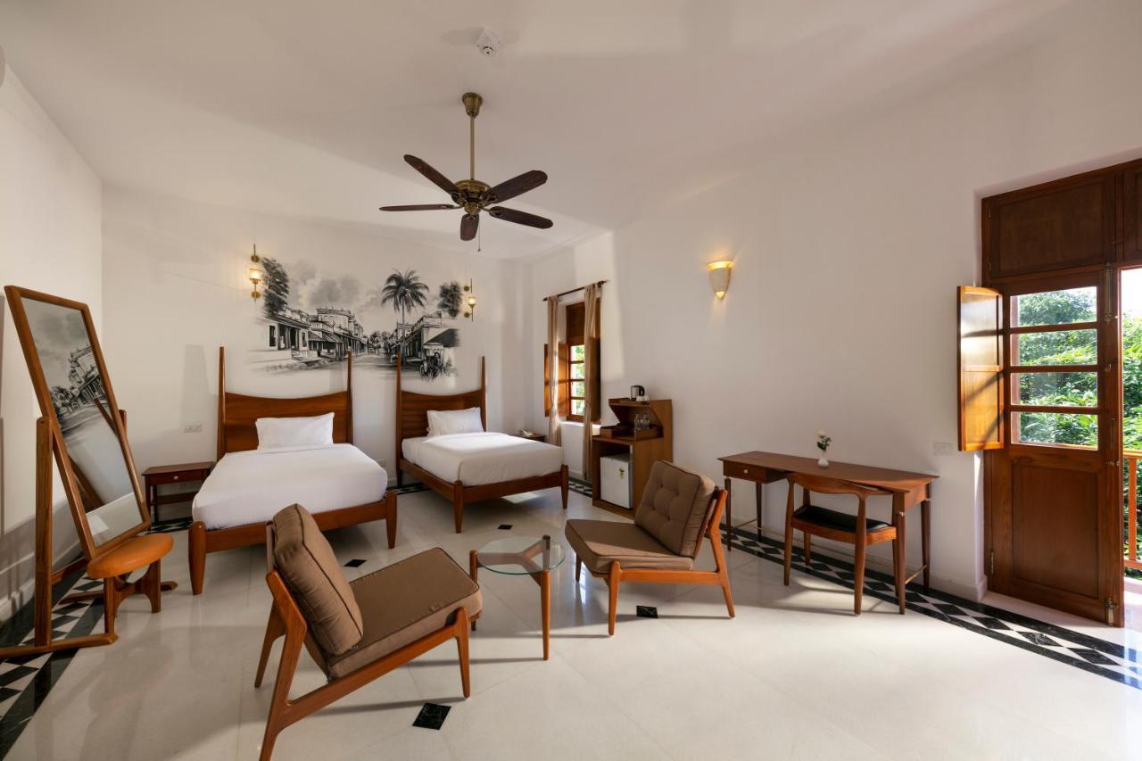 Grand Hotel D'Europe Pondichéry Extérieur photo
