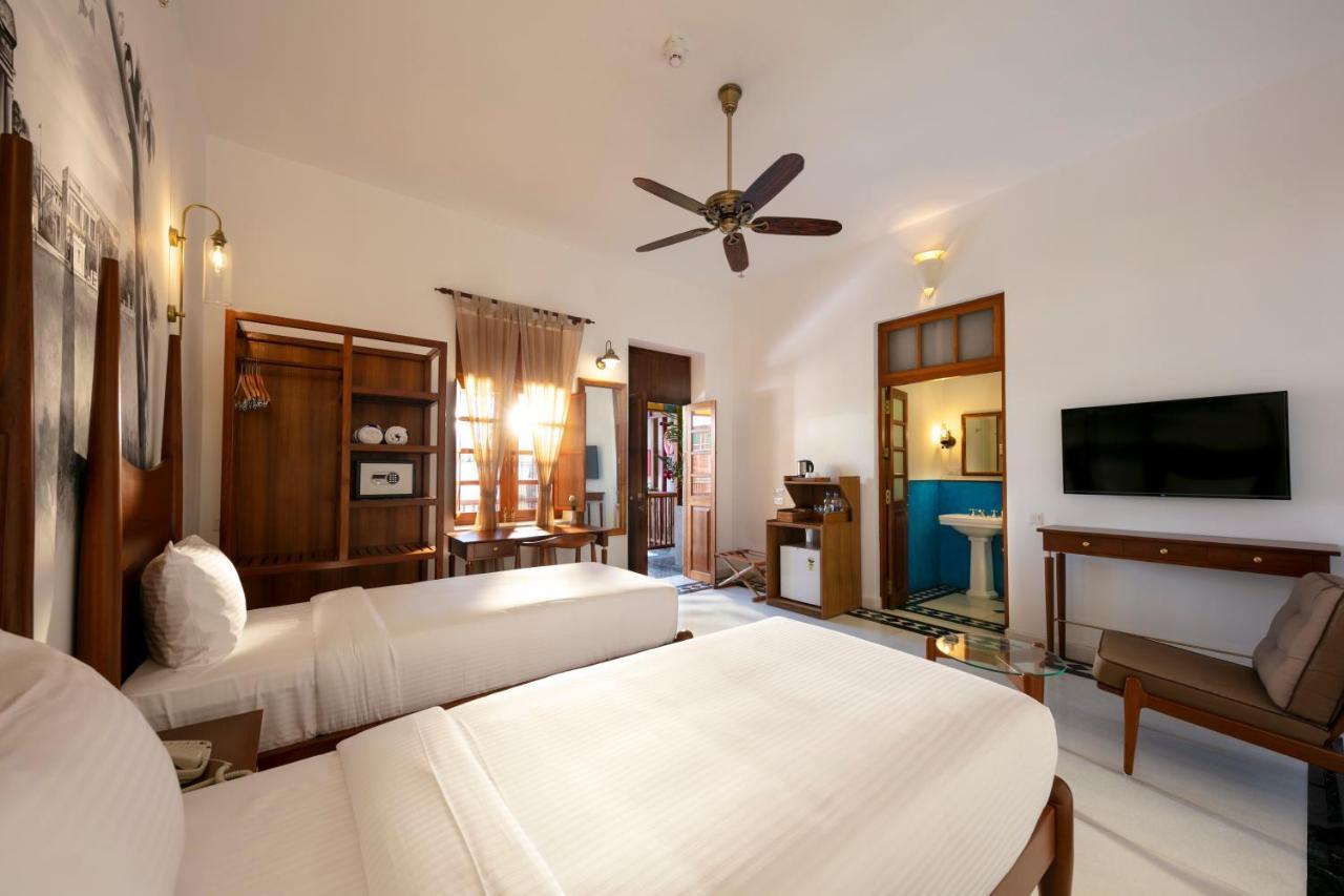 Grand Hotel D'Europe Pondichéry Extérieur photo