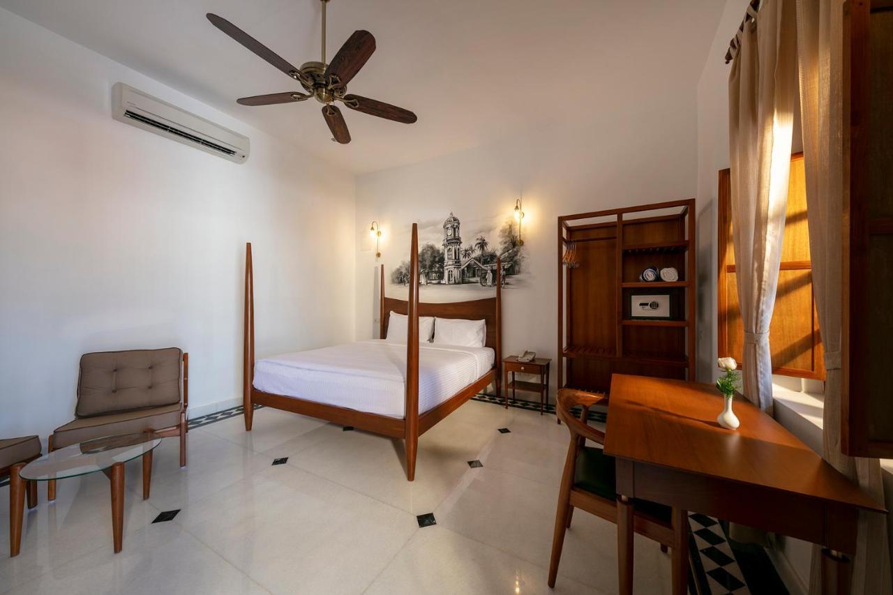 Grand Hotel D'Europe Pondichéry Extérieur photo