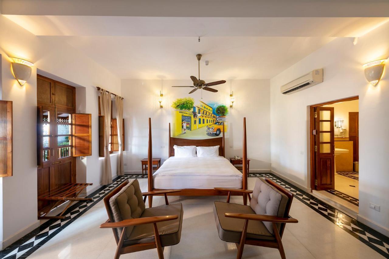 Grand Hotel D'Europe Pondichéry Extérieur photo