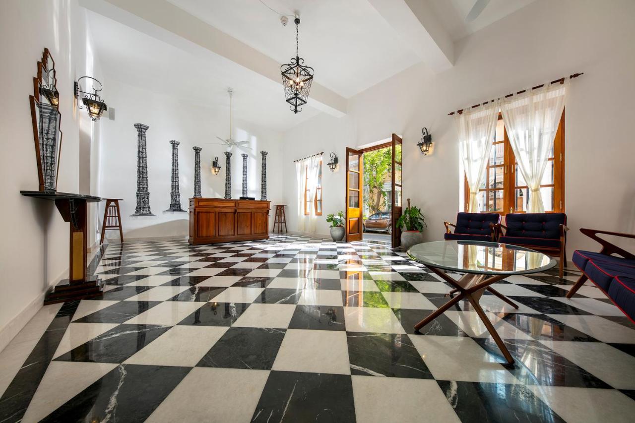 Grand Hotel D'Europe Pondichéry Extérieur photo