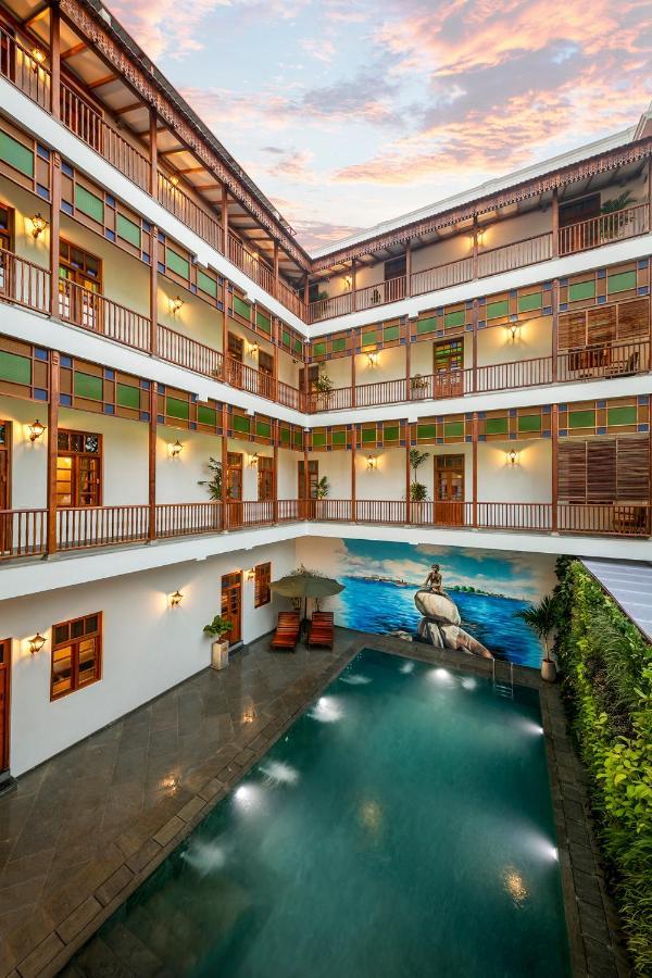 Grand Hotel D'Europe Pondichéry Extérieur photo