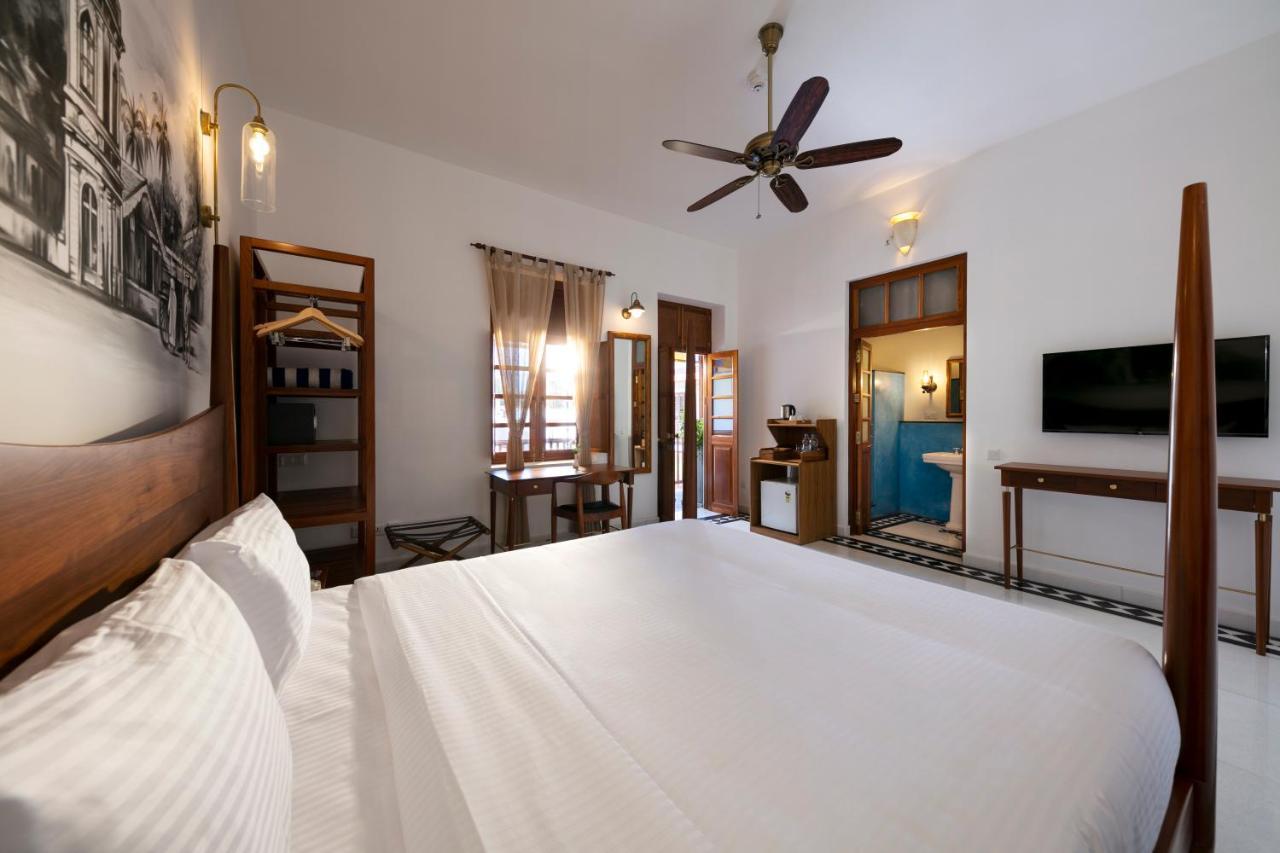Grand Hotel D'Europe Pondichéry Extérieur photo