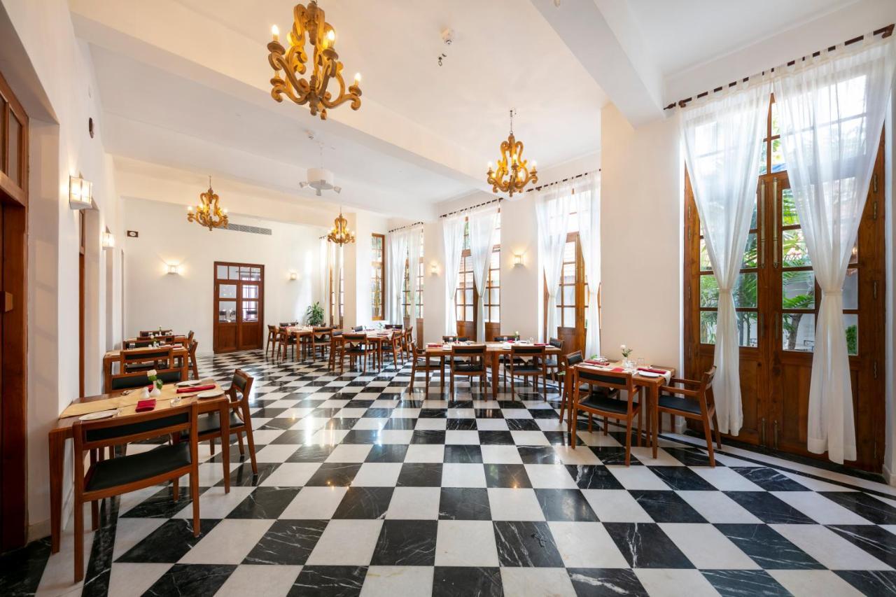 Grand Hotel D'Europe Pondichéry Extérieur photo
