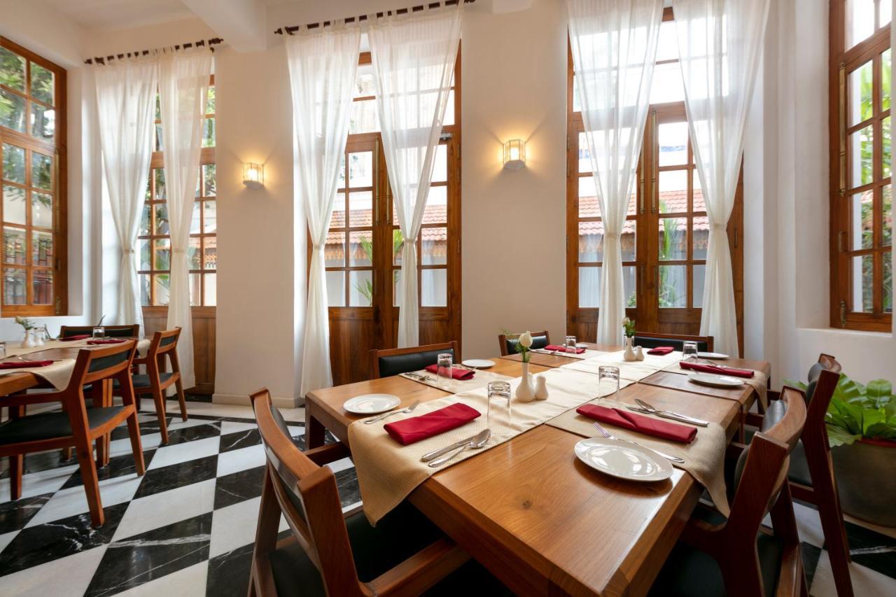 Grand Hotel D'Europe Pondichéry Extérieur photo