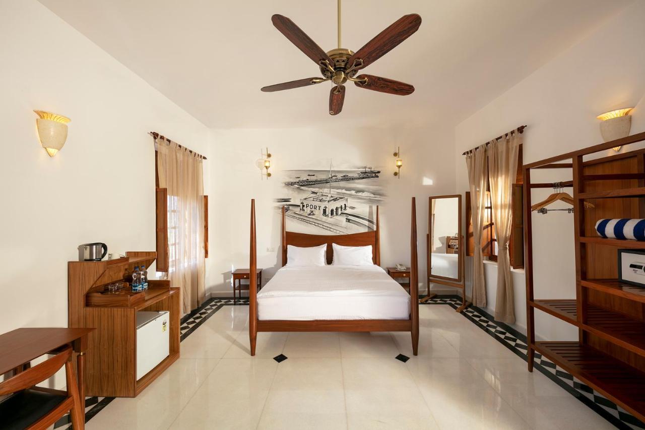 Grand Hotel D'Europe Pondichéry Extérieur photo